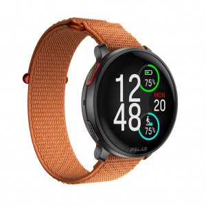 Polar VANTAGE V3 BLK/BLK W/ORA H&L
