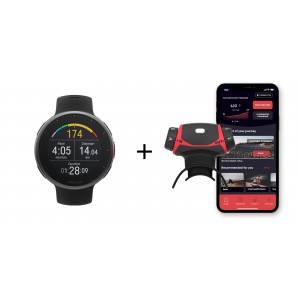 Polar Vantage V2 spordikell + Airofit PRO nutikas kopsutreenija erikomplekt